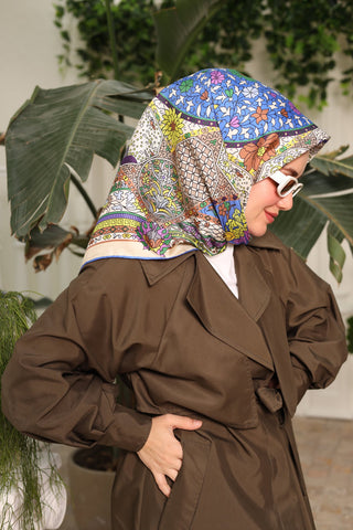 Silk Home Twill İpek Eşarp 11431-03