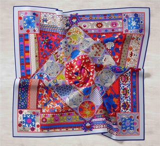 Silk Home Twill İpek Eşarp 11431-05