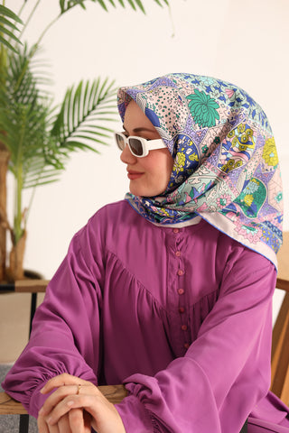 Silk Home Twill İpek Eşarp 11431-06