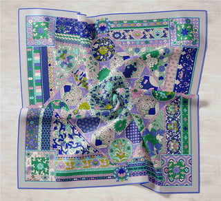 Silk Home Twill İpek Eşarp 11431-06