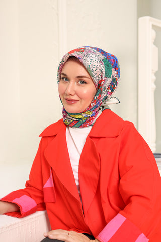 Silk Home Twill İpek Eşarp 11431-07