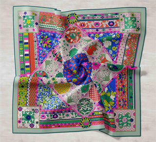 Silk Home Twill İpek Eşarp 11431-07