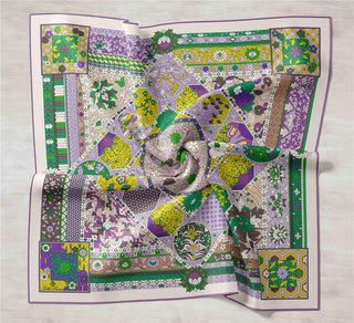 Silk Home Twill İpek Eşarp 11431-09