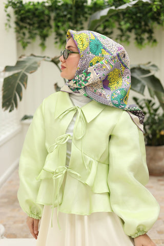 Silk Home Twill İpek Eşarp 11431-09