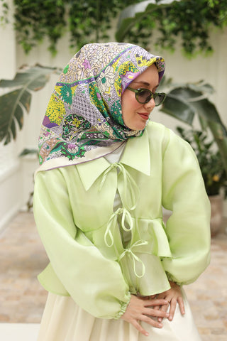 Silk Home Twill İpek Eşarp 11431-09