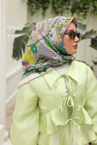 Silk Home Twill İpek Eşarp 11431-09