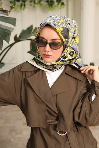 Silk Home Twill İpek Eşarp 11431-10