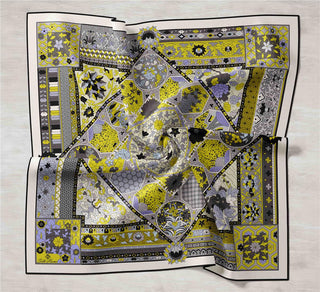 Silk Home Twill İpek Eşarp 11431-10