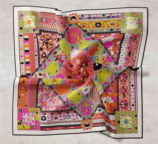 Silk Home Twill İpek Eşarp 11431-11