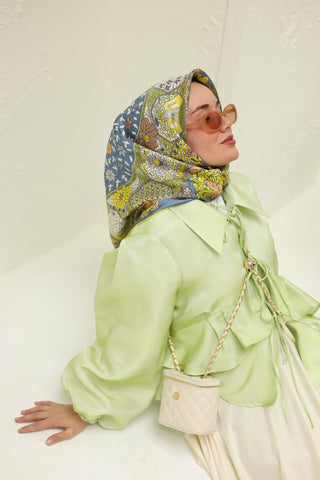 Silk Home Twill İpek Eşarp 11431-14