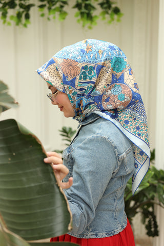 Silk Home Twill İpek Eşarp 11431-15