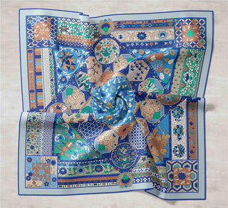 Silk Home Twill İpek Eşarp 11431-15