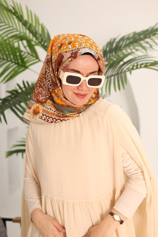 Silk Home Twill İpek Eşarp 11431-16