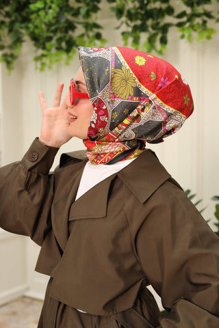 Silk Home Twill İpek Eşarp 11431-17