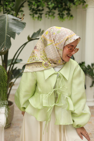 Silk Home Twill İpek Eşarp 11431-19
