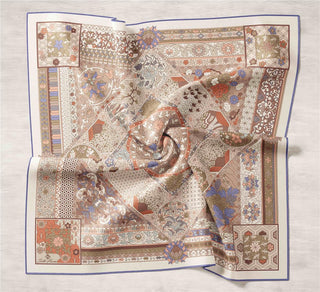 Silk Home Twill İpek Eşarp 11431-22