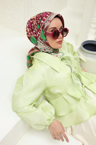 Silk Home Twill İpek Eşarp 11431-23