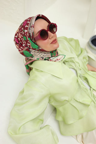 Silk Home Twill İpek Eşarp 11431-23