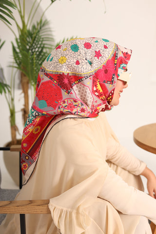 Silk Home Twill İpek Eşarp 11431-25