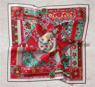 Silk Home Twill İpek Eşarp 11431-25