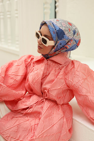 Silk Home Twill İpek Eşarp 11431-26