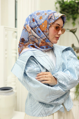 Silk Home Twill İpek Eşarp 11431-28