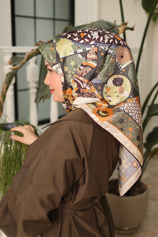 Silk Home Twill İpek Eşarp 11431-29