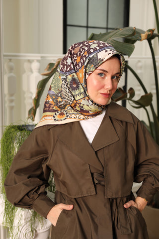 Silk Home Twill İpek Eşarp 11431-29
