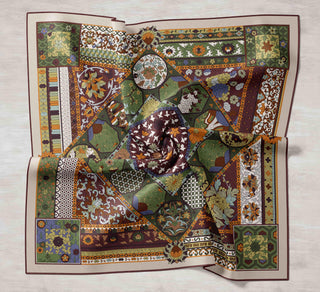 Silk Home Twill İpek Eşarp 11431-29