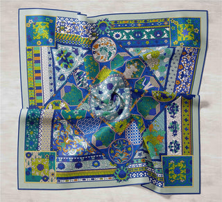 Silk Home Twill İpek Eşarp 11431-33
