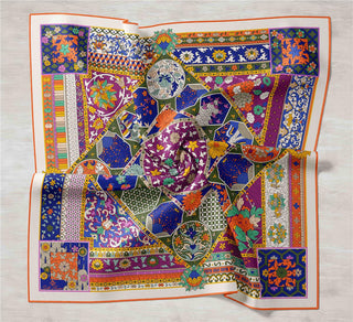 Silk Home Twill İpek Eşarp 11431-34