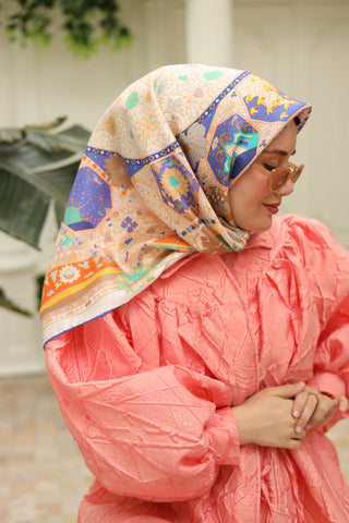 Silk Home Twill İpek Eşarp 11431-35