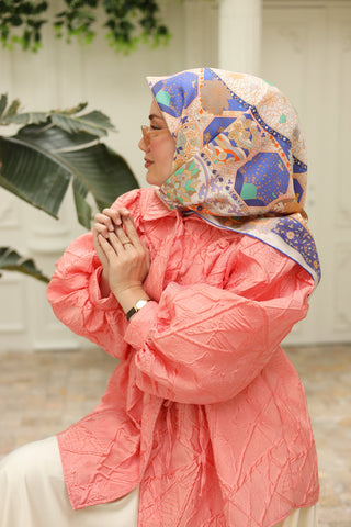 Silk Home Twill İpek Eşarp 11431-35