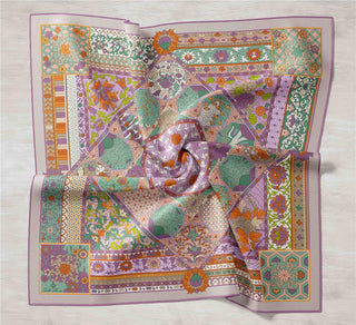 Silk Home Twill İpek Eşarp 11431-36