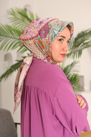 Silk Home Twill İpek Eşarp 11431-36