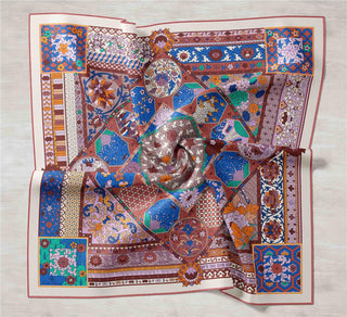 Silk Home Twill İpek Eşarp 11431-37