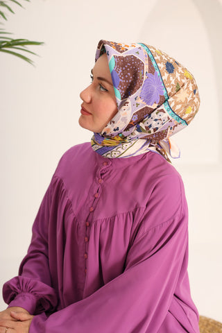 Silk Home Twill İpek Eşarp 11431-38