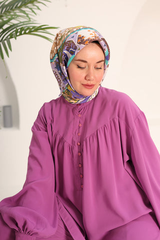 Silk Home Twill İpek Eşarp 11431-38