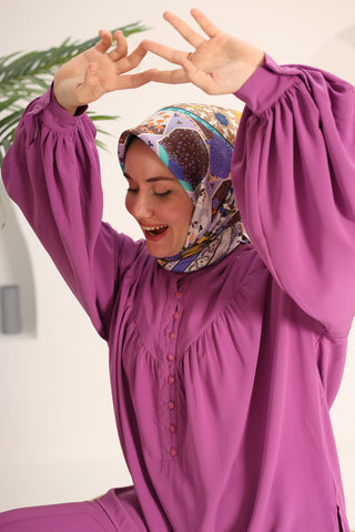 Silk Home Twill İpek Eşarp 11431-38