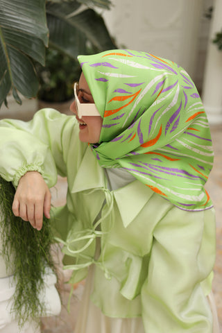 Silk Home Twill İpek Eşarp 11432-06