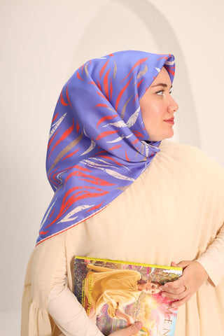 Silk Home Twill İpek Eşarp 11432-16 - Twill İpek Eşarp - | Silk Home