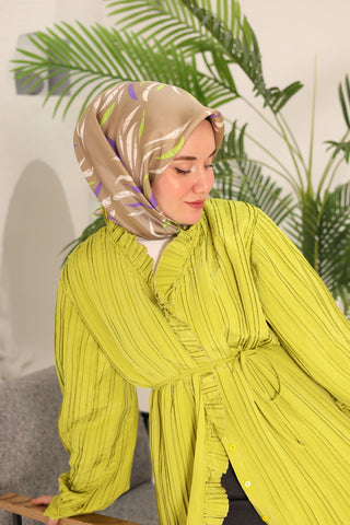 Silk Home Twill İpek Eşarp 11432-24