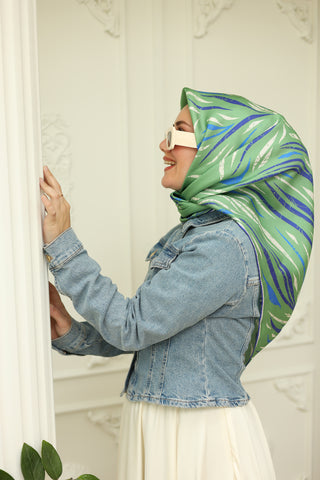 Silk Home Twill İpek Eşarp 11432-28