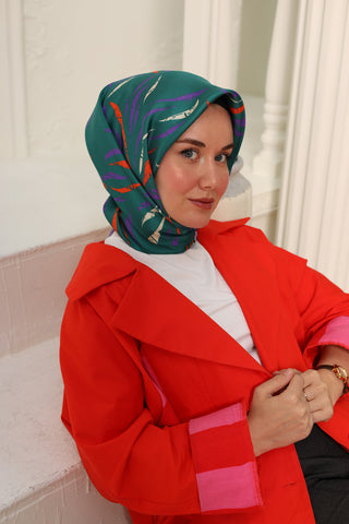 Silk Home Twill İpek Eşarp 11432-33