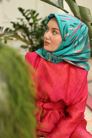 Silk Home Twill İpek Eşarp 11432-36