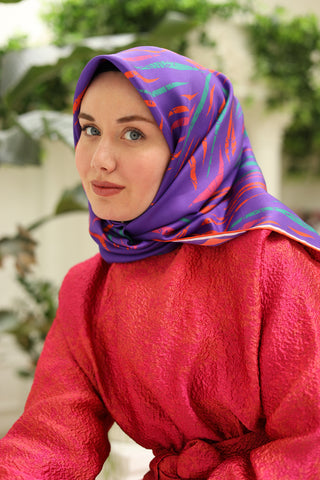 Шелковый платок Silk Home Twill 11432-45