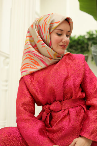 Silk Home Twill İpek Eşarp 11432-46
