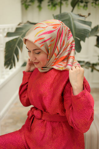 Silk Home Twill İpek Eşarp 11432-46