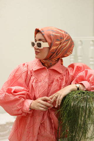 Silk Home Twill İpek Eşarp 11432-49