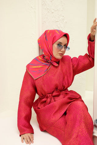 Silk Home Twill İpek Eşarp 11432-54